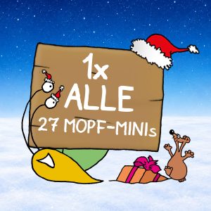 Xmas MOPF: 27 MOPF-MINIs