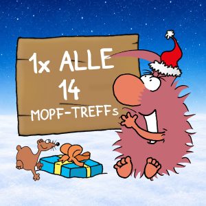 Xmas MOPF: 14 MOPF-TREFFs